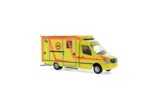 Rietze 61723 WAS RTW Facelift Promedica ASG Ambulanz Leipzig, 1:87 1:87
