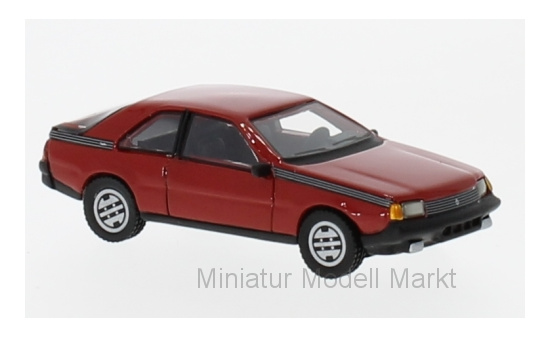 BoS-Models 87525 Renault Fuego, rot, 1980 1:87