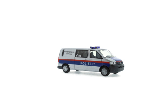 Rietze 51874 Volkswagen T5 ´10 Polizei Schwerlastkontrolle (AT), 1:87 1:87