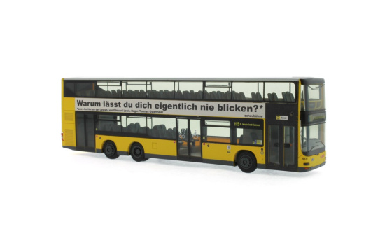 Rietze 67785 MAN Lion´s City DL07 BVG - Schaubühne, 1:87 1:87