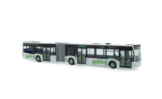 Rietze 73639 Mercedes-Benz Citaro G´15 Hybrid Gairing Omnibusverkehr Neu - Ulm, 1:87 1:87