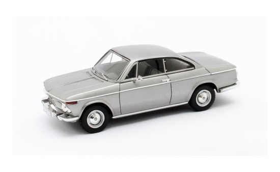 Matrix Scale Models 30202-012 BMW 1602 Baur Coupe silver 1967 1:43