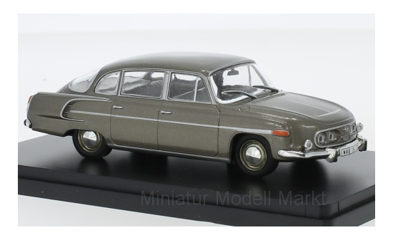 Abrex 143ABS-401RG Tatra 603, metallic-grau, 1969 1:43
