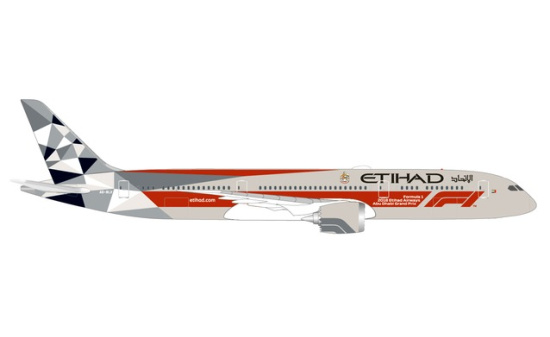Herpa 533263 Etihad Airways Boeing 787-9 Dreamliner 