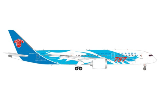 Herpa 533300 China Southern Airlines Boeing 787-9 Dreamliner 