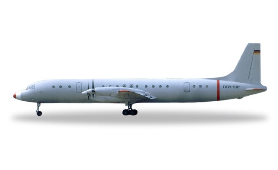 Herpa 533331 Interflug Technische Prüfung - Flugsicherung Ilyushin IL-18 