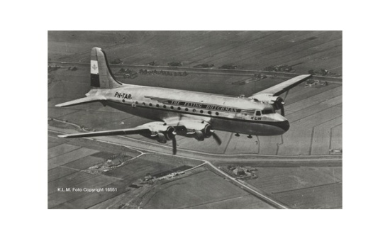 Herpa 559799 KLM Douglas DC-4 Skymaster 