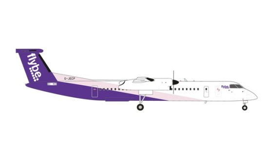 Herpa 559829 Flybe Bombardier Q400 - new colors - Vorbestellung 1:200