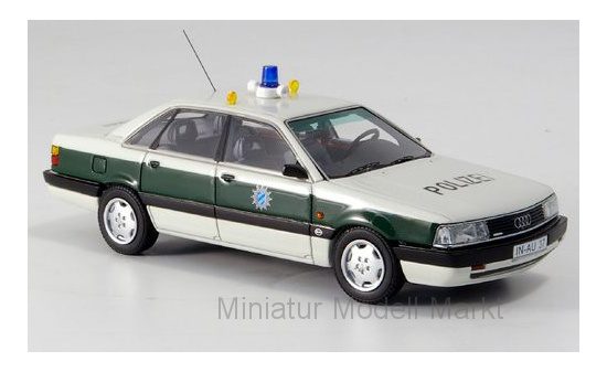 Neo 43037 Audi 200 quattro 20V, Polizei Bayern, 1990 1:43