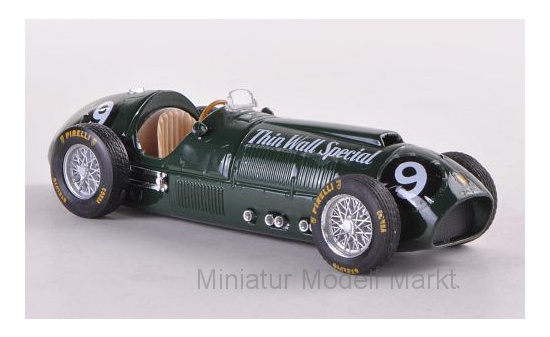 Brumm R192-UPD19 Ferrari 375, No.9, Thin Wall Special, Formel 1, GP Großbritannien, P.Collins, 1954 1:43