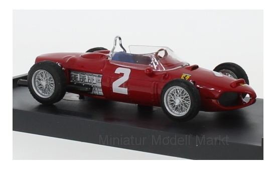 Brumm R639 Ferrari 156 F1, No.2, Formel 1, GP Italien, P.Hill, 1961 1:43