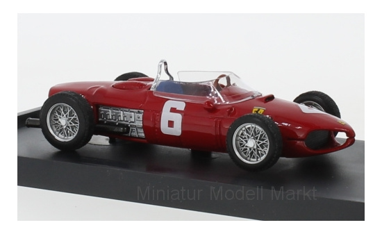 Brumm R641 Ferrari 156, No.6, Formel 1, GP Italien, R.Ginther, 1961 1:43