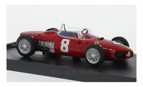 Brumm R642 Ferrari 156, No.8, Formel 1, GP Italien, P.Rodriguez, 1961 1:43