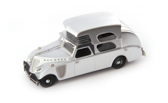 Autocult 09010 Thompson House Car, silber-metallic 1:43