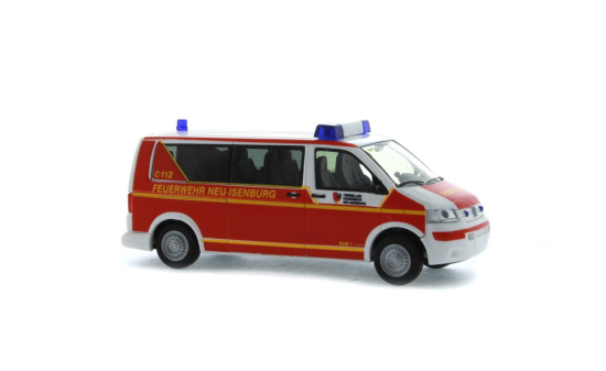 Rietze 51917 Volkswagen T5 FW Neu - Isenburg, 1:87 1:87