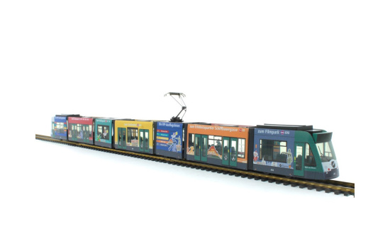 Rietze STRA01046 Siemens Combino ViP Potsdam, 1:87 1:87