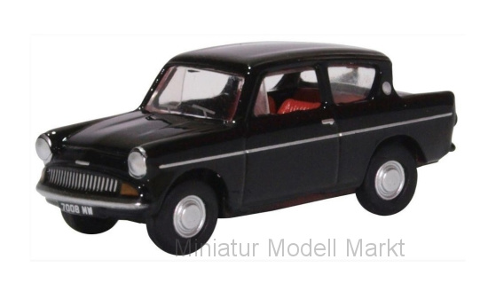 Oxford 76105009 Ford Anglia 105E, schwarz, 1962 1:76