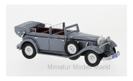 BoS-Models 87560 Mercedes 770 (W07) Convertible, grau, RHD, 1930 1:87