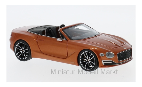 Look Smart LSBT06B Bentley EXP 12 Speed 6E, metallic-orange, RHD 1:43