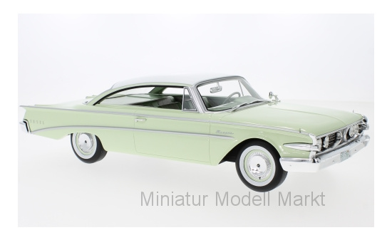 BoS-Models 364 Edsel Ranger Hardtop, hellgrün/weiss, 1960 1:18