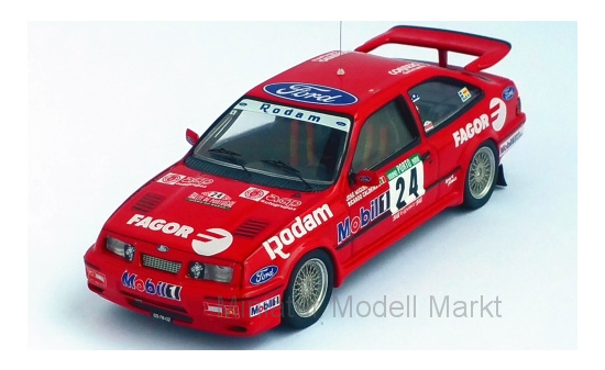 Trofeu RRAL77 Ford Sierra RS Cosworth, No.24, Rallye WM, Rally Portugal, J.Miguel/R.Caldeira, 1989 1:43