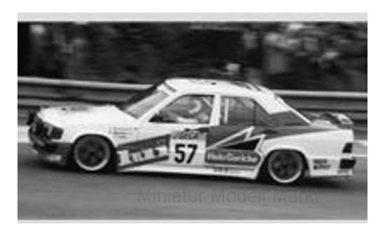 IXO GTM123 Mercedes 190E 2.3-16V, No.57, Lui, WTCC, P.Oberndorfer/F.Klammer/P.John, 1987 1:43