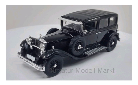 WhiteBox 296 Mercedes Typ Nürburg 460 (W08), schwarz, 1929 1:43