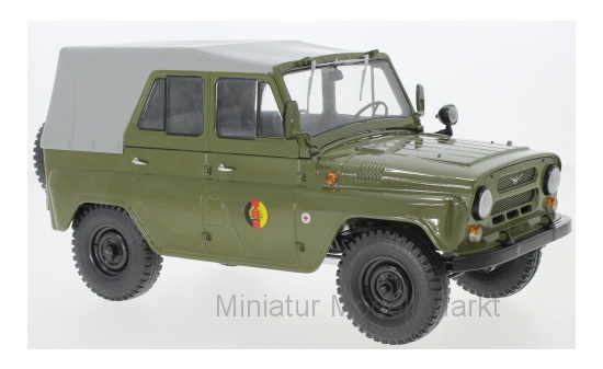 Premium ClassiXXs PCL47087 UAZ 469 - NVA - Vorbestellung 1:18