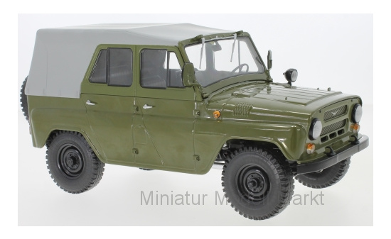 Premium ClassiXXs 47088 UAZ 469, oliv/hellgrau 1:18