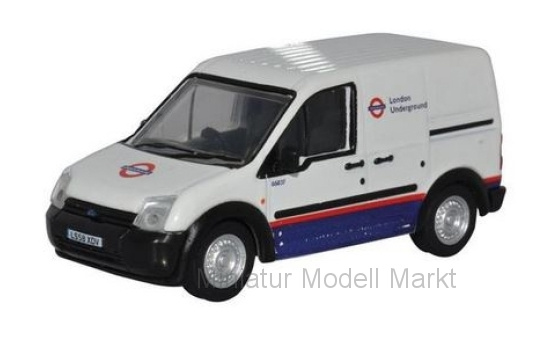 Oxford 76FTC011 Ford Transit Connect, London Underground 1:76