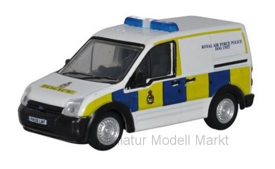Oxford 76FTC012 Ford Transit Connect, RAF 1:76