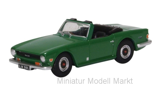 Oxford OXF76TR6003 Triumph TR6 - grün - Vorbestellung 1:76
