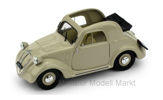 Brumm R021-01 Fiat 500A 1.Serie, dunkelbeige, 1936 1:43
