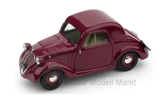 Brumm R022-01 Fiat 500A 1.Serie, dunkelrot, 1936 1:43
