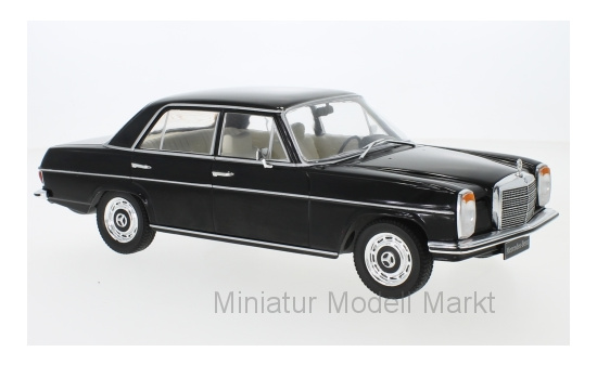 MCG 18117 Mercedes 220 D (W115), schwarz, 1972 1:18