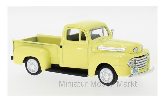 Lucky Die Cast 94212YELLOW Ford F-1 Pick Up, hellgelb, 1948 1:43