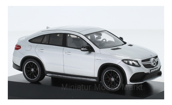Spark B66960423 Mercedes AMG GLE 63 Coupe, silber 1:43