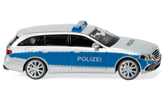 Wiking 022710 Polizei - MB E-Klasse S213 1:87