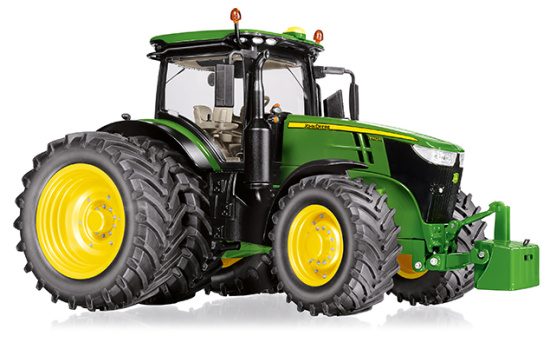 Wiking 077846 John Deere 7310R mit Zwillingsbereifung 1:32