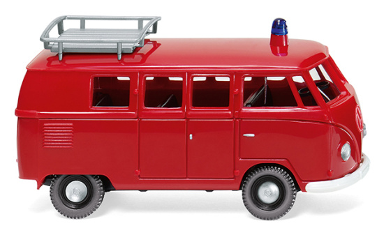 Wiking 078812 Feuerwehr - VW T1 (Typ 2) Bus 1:87