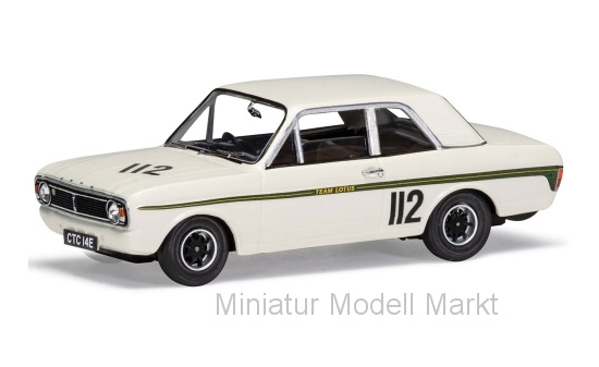 Vanguards VA04118 Ford Lotus Cortina Mk2 FVA, RHD, British Saloon Car Championship, G.Hill, 1967 1:43