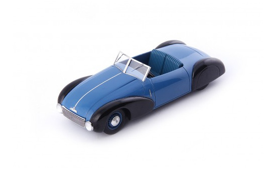 Autocult 06029 BMW 340/1 Roadster, blau-schwarz 1:43