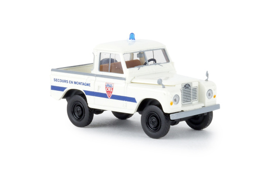 Brekina 13863 Land Rover 88 Hardtop, Police CRS 1:87