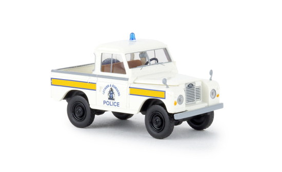 Brekina 13864 Land Rover 88 Hardtop, Police Scotland 1:87
