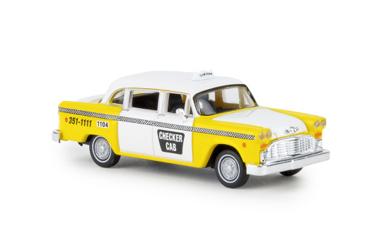 Brekina 58924 Checker Cab, Atlanta 1:87