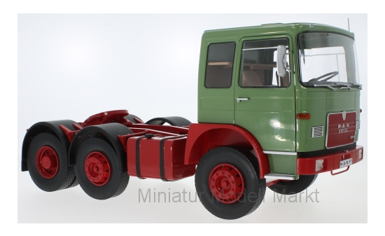 Road Kings 180052 MAN F7 16.304, hellgrün/rot, 1972 1:18