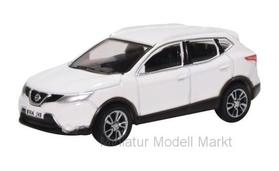 Oxford OXF76NQ2001 Nissan Qashqai (J11) - weiss - Vorbestellung 1:76
