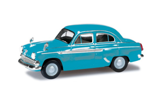 Herpa 023672-004 Moskwitsch 403, pastellblau - Vorbestellung 1:87