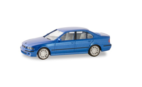 Herpa 032643-002 BMW M5, Montecarlo, blau metallic 1:87