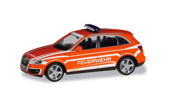Herpa 094696 Audi Q5 Kommandowagen Feuerwehr Lindau - Vorbestellung 1:87